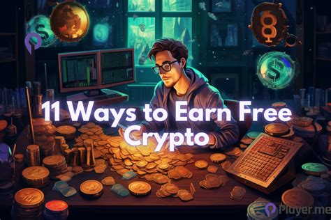 11 Ways To Earn Free Crypto .